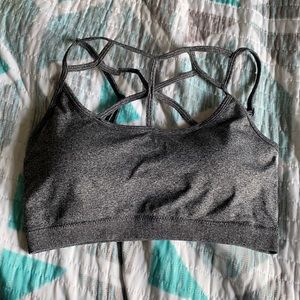 FRONT STRAPPY BRA